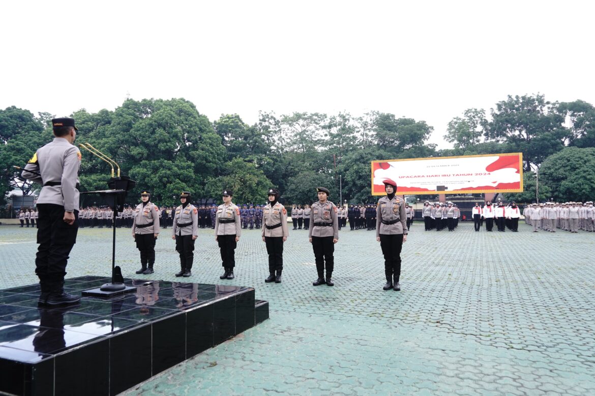 Polda Jabar Gelar Upacara Peringatan Hari Ibu 2024