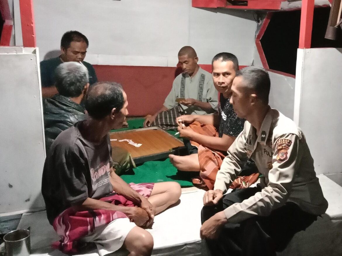Berikan Rasa Nyaman, Polsek Rajadesa Polres Ciamis Intens Patroli KRYD ke Pemukiman Warga