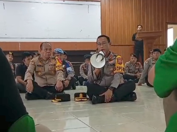 Kapolres Pangandaran Tegaskan Komitmen Transparansi dan Profesionalisme, Anggota Pelanggar Akan Diproses Sidang Etik