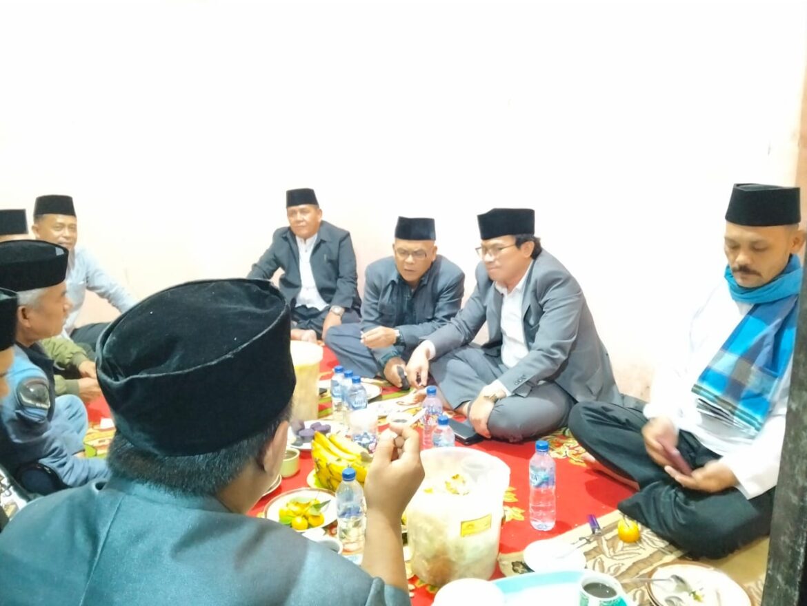Polsek Panjalu Polres Ciamis Hadiri dan Beri Pengamanan Tablig Akbar di Desa Sandingtaman