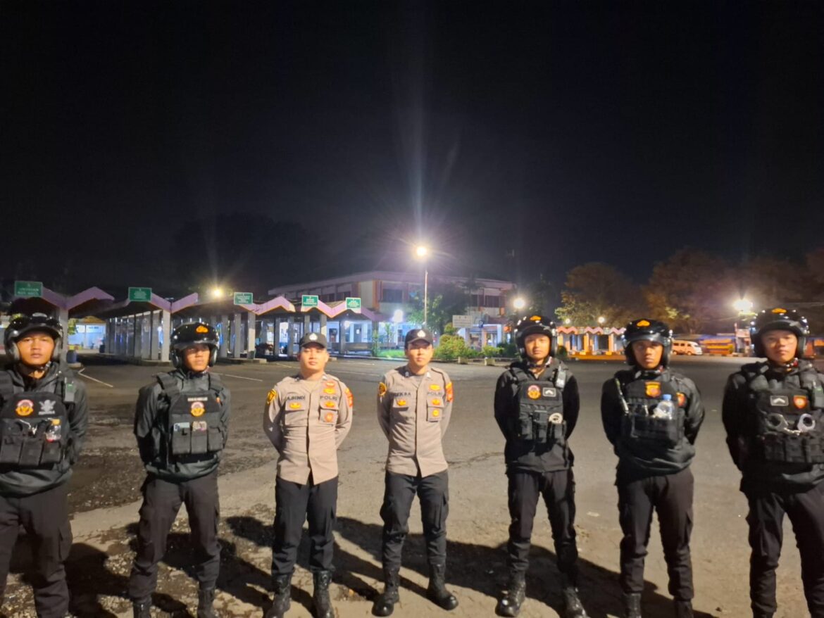 Pastikan Keamanan dan Kenyamanan Masyarakat Polres Ciamis Gelar KRYD