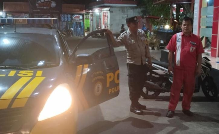 KRYD Polsek Jajaran, Polsek Ciamis Polres Ciamis Patroli ke Jalan Cegah Tindak Kriminalitas