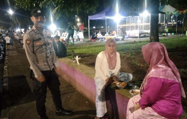 Soliditas TNI-Polri, Polsek dan Koramil Lakbok Pastikan Kegiatan Warga Cintajaya Berjalan Aman