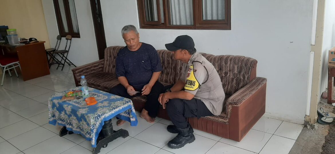 Cooling System, Polsek Cikoneng Polres Ciamis Koorkom Bahaya TPPO ke Warga di Gunungrasa