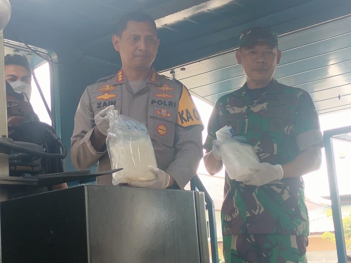 17,7 Kilogram Sabu Berhasil Diungkap dan Dimusnahkan Polrestro Tangerang Kota