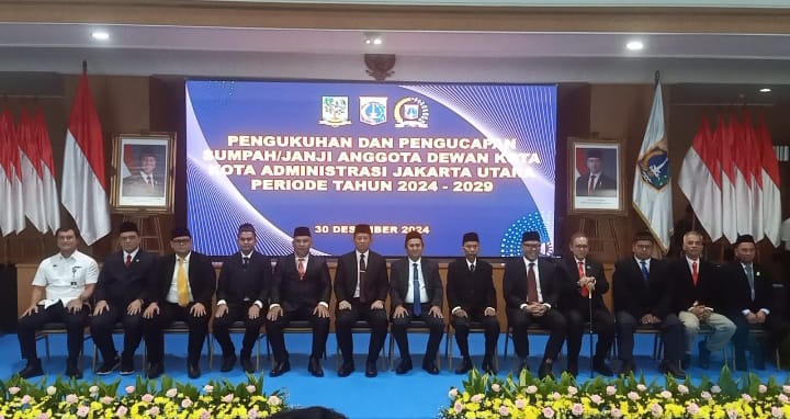 Ketua FWJI Korwil Jakarta Utara, Sogi Sasmita, apresiasi pengukuhan Radian Azhar sebagai Dewan Kota Jakarta Utara.