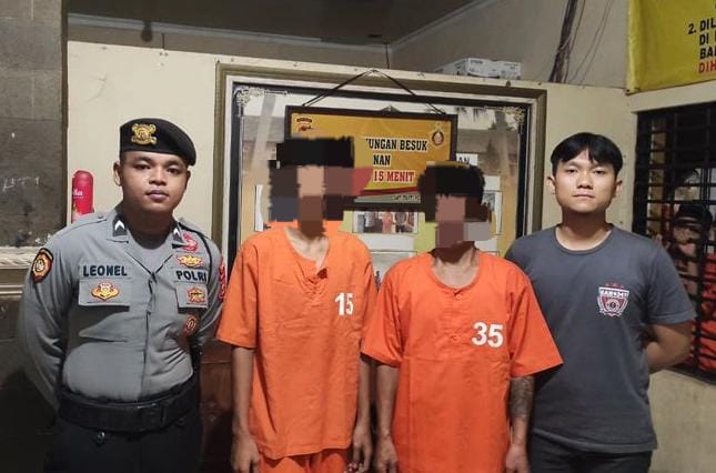Dua Terduga Pelaku Kekerasan Anak di Cihaurbeuti Resmi Ditahan