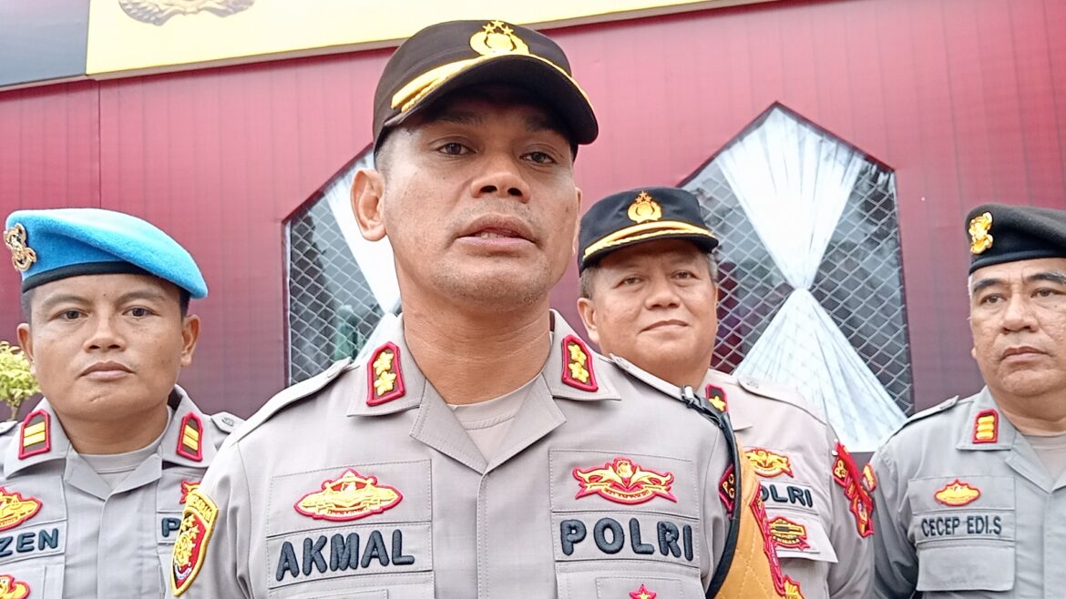 Kapolres Ciamis Jamin Keamanan Selama Libur Tahun Baru: “Tetap Waspada dan Prioritaskan Keselamatan”