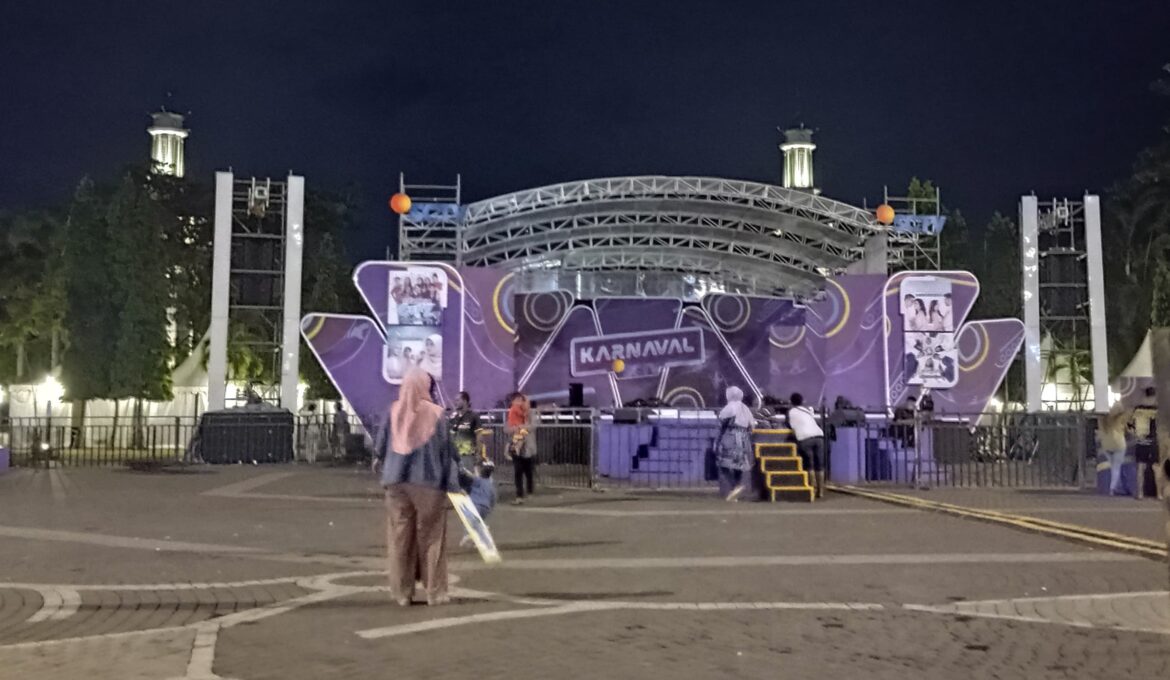 Kemeriahan Karnaval SCTV 2024 di Ciamis, Dua Hari yang Tak Terlupakan