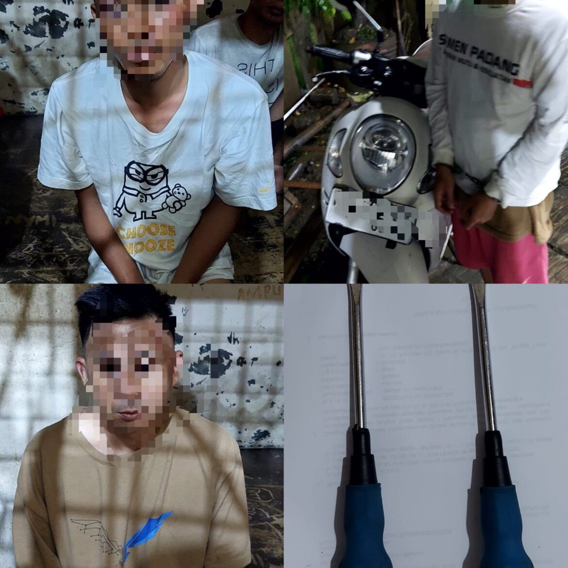 Polsek Gunung Sindur Tindak Lanjuti Terkait Adanya Laporan Perkara Pencurian Rumah Kosong
