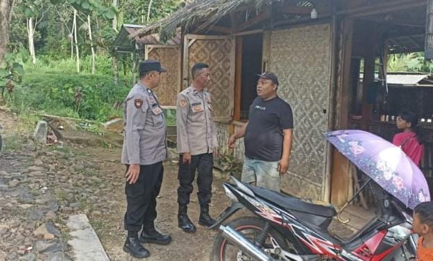 Antisipasi Gangguan Kamtibmas, Polsek Rancah Polres Ciamis Patroli Perbatasan Jabar-Jateng