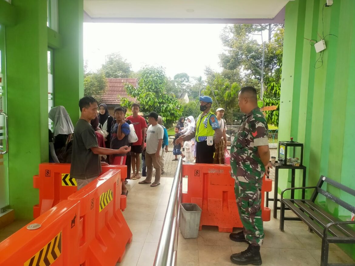 Cipta Kondisi, Polsek Cipaku Polres Ciamis Monitoring Kawasan Obwis di Desa Jalatrang