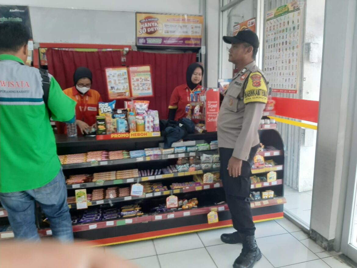 Cooling System, Polsek Cikoneng Polres Ciamis Koorkom Kamtibmas ke Warga di Desakidul