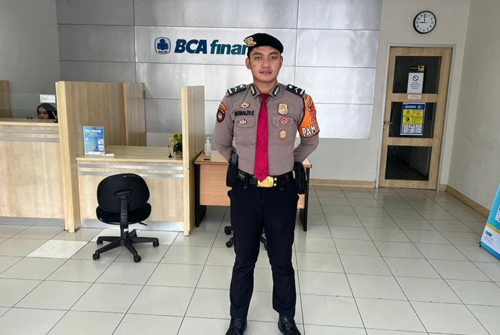 Antisipasi Tindak Kriminalitas, Polres Ciamis Siagakan Personel Pendukung di BCA Finance