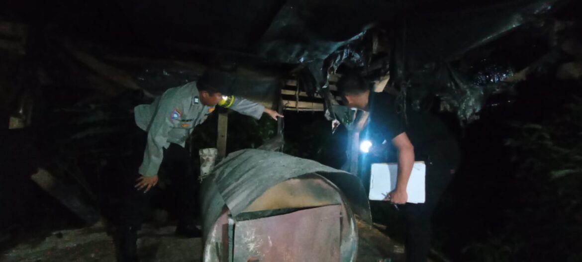 Hampir Bersamaan, Dua Kandang Ayam Petelur Warga Citereup Terbakar