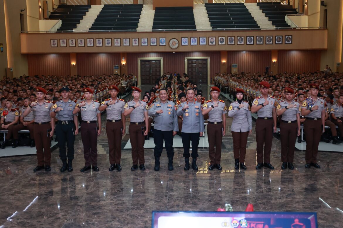 Kadiv Humas: Taruna Akpol Harus Jadi Agen Cooling System Sebagai Pengemban Fungsi Kehumasan