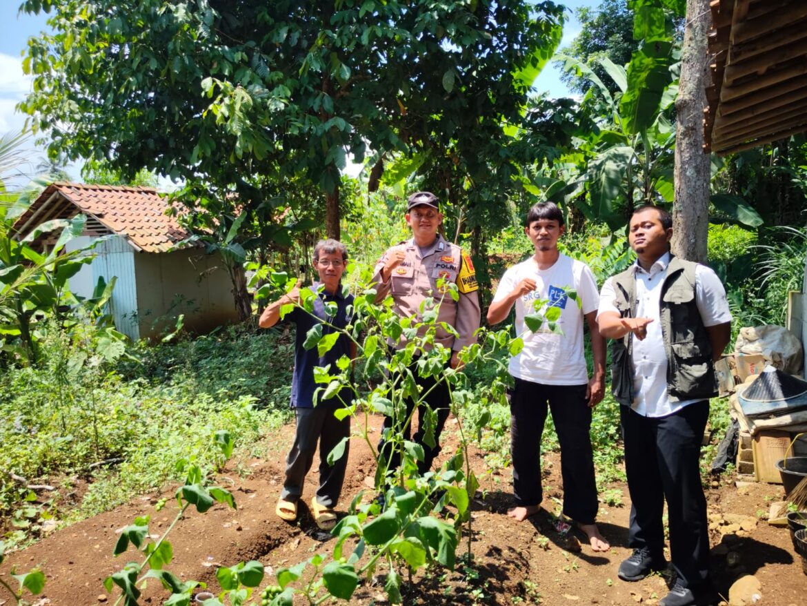 Perkuat Sinergitas, Polsek Ciamis Polres Ciamis Koorkom ke Tokoh di Kelurahan Ciamis