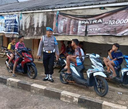 Cooling System, Polsek Sukadana Polres Ciamis Koorkom Kamtibmas ke Warga Desa Salakaria