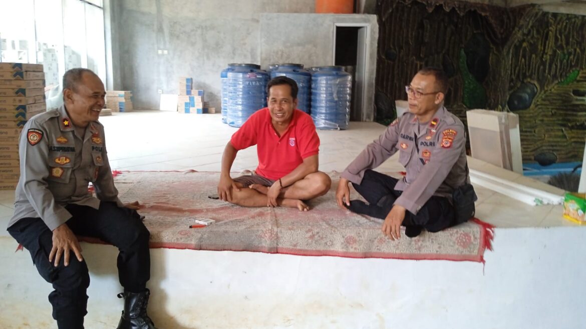 Cooling System, Polsek Rancah Polres Ciamis Koorkom Kamtibmas ke Tokoh di Kawunglarang