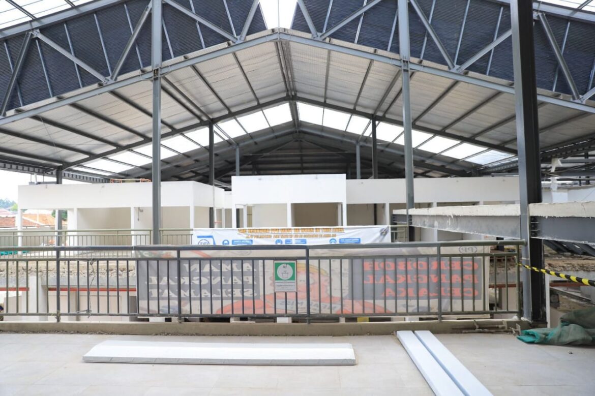 Revitalisasi Pasar Anyar Kota Tangerang Capai 95 Persen, Sosialisasi Penataan Pedagang Dilakukan