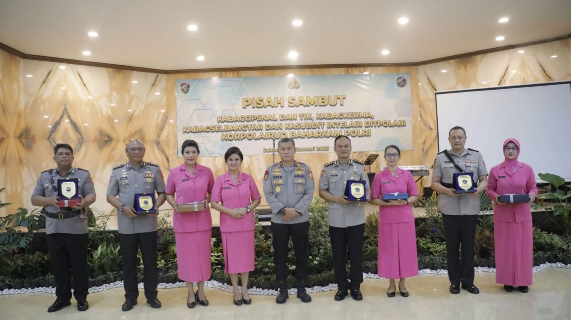 Sertijab Kasubditintelair Ditpolair Korpolairud, Dirpolair: Kenali Kerawanan di Wilayah Perairan