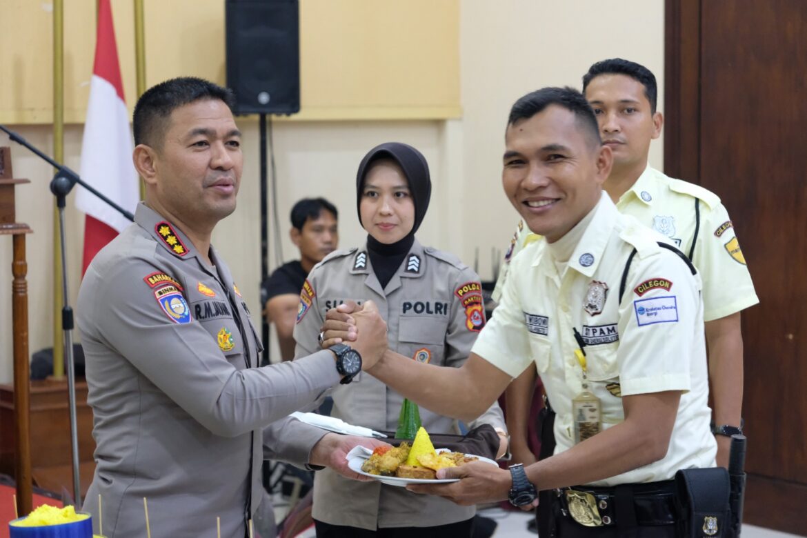 Dirbinmas Polda Banten Hadiri Hut Satpam Ke 44