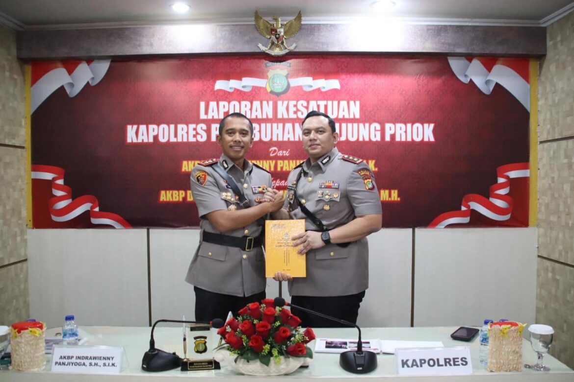 Serah Terima Jabatan Kapolres Pelabuhan Tanjung Priok