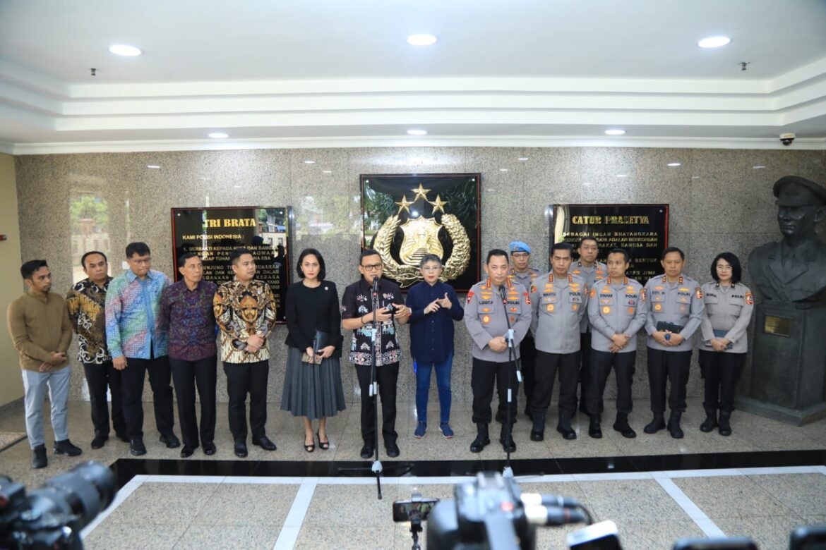 KPK dan Polri Tingkatkan Sinergi untuk Pemberantasan Korupsi