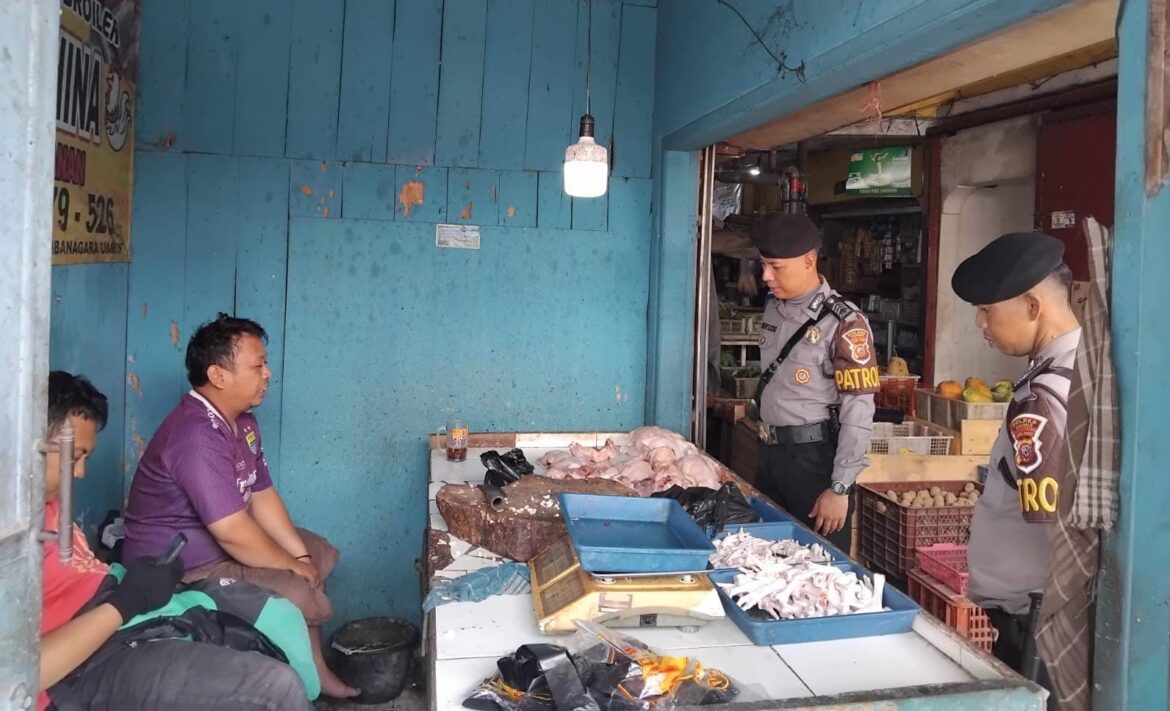 Polres Ciamis Perketat Pengawasan Harga dan Ketersediaan Bahan Pokok di Pasar Imbanagara