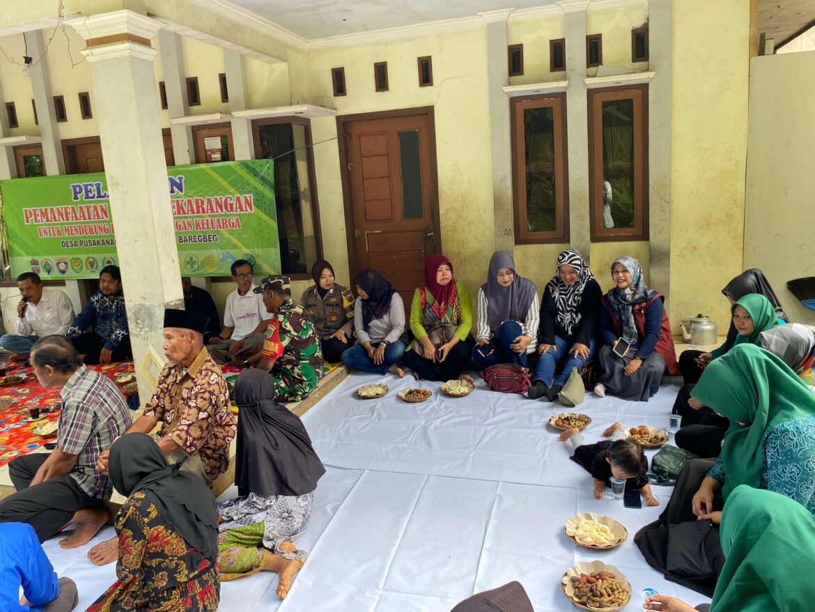 Soliditas TNI-Polri, Polsek dan Koramil Ciamis Cooling System ke Warga Jaga HanPangan