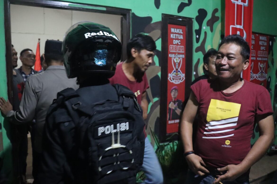 Berikan Rasa Nyaman Warga Ciamis, Polres Ciamis Intens Patroli KRYD di Malam Hari