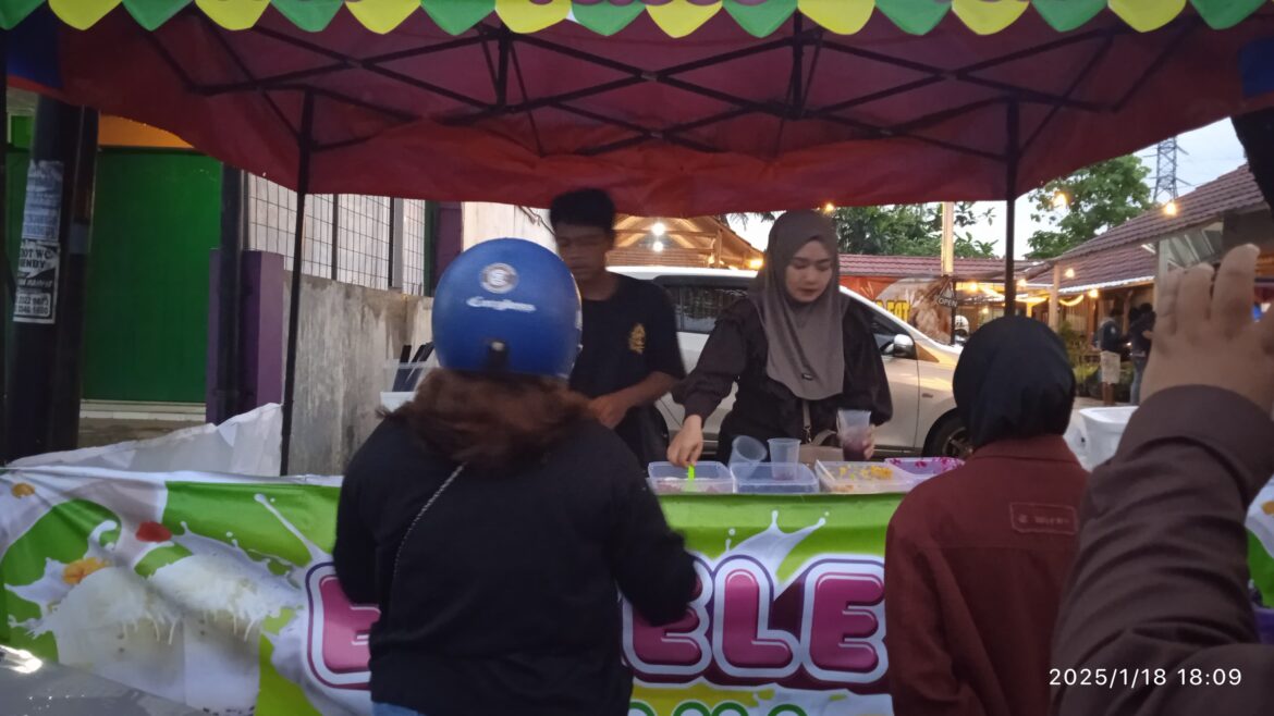 Es Teler Utama Hadir Di Jl.Iwa Kusuma Sumantri Ciamis, Dengan Varian Topping Berkualitas