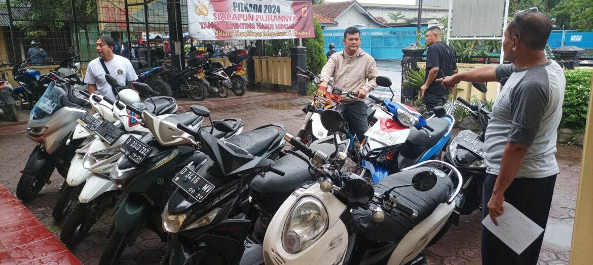 Apresiasi dan Terima Kasih Terus Berdatangan ke Polsek Pameungpeuk Usai Ringkus DC Meresahkan