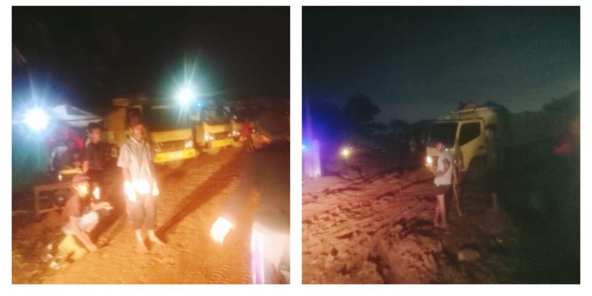 Polsek Parungpanjang Menindak Lanjutti Terkait Adanya Aduan Masyarakat Terkait Aktifitas Galian Tanah Ilegal Atau Tanpa Ijin Diwilayah Hukum Parungpanjang