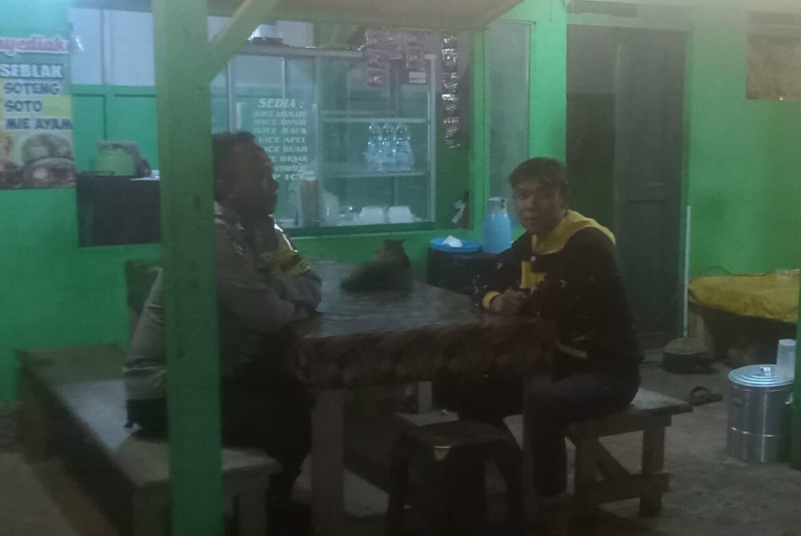 Cooling System, Polsek Sukadana Polres Ciamis Koorkom Kamtibmas ke Tokoh Pemuda Sukadana