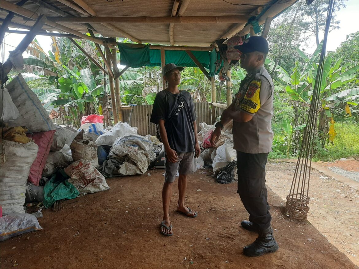 Cooling System, Polsek Cikoneng Polres Ciamis Koorkom Kamtibmas ke Warga di Kadupugur