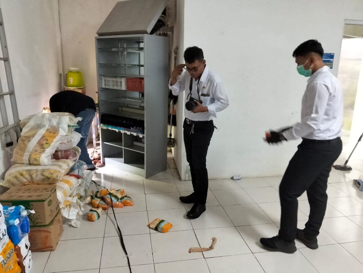 Sat Reskrim Polres Ciamis Buru Terduga Pelaku Curat Minimarket di Wilayah Cikoneng