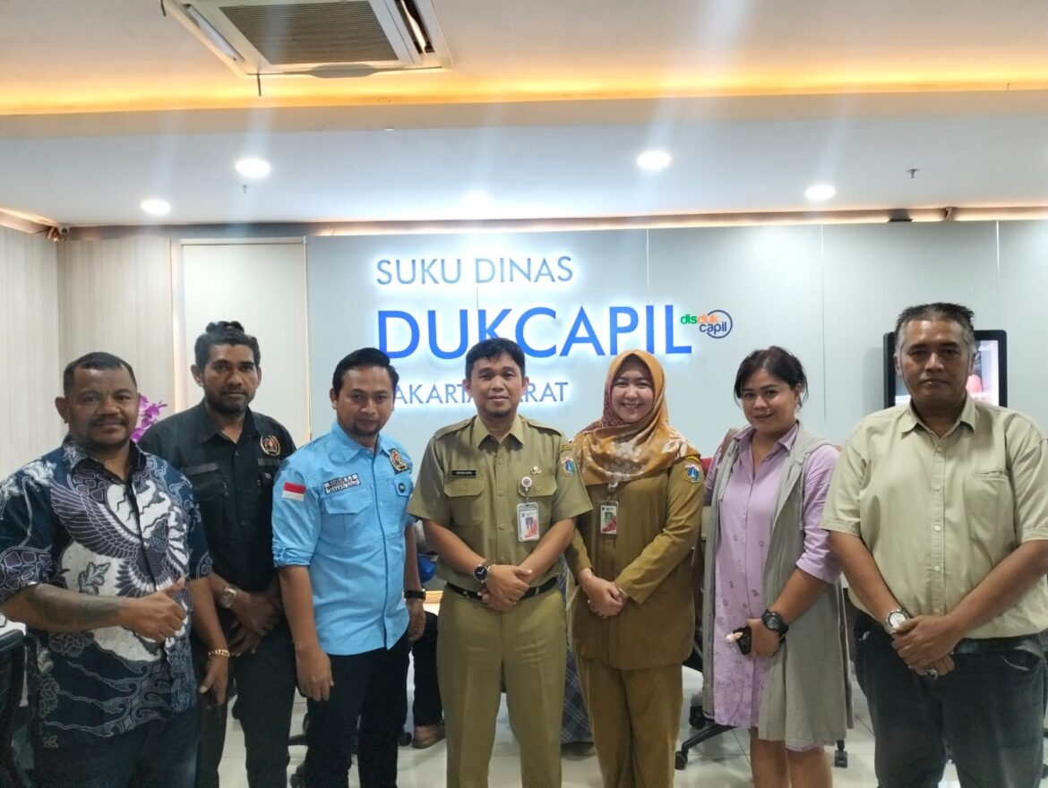 Pokja PWI dan Dukcapil Jakarta Barat Bersinergi untuk Informasi yang Mendidik