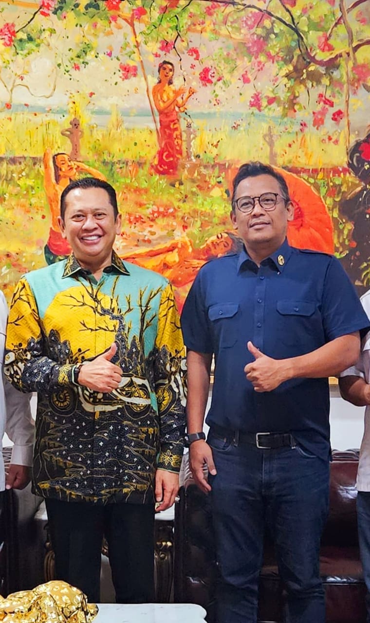 Terima Pengurus Motor Besar Indonesia (MBI), Bamsoet Dorong Komunitas Otomotif Tingkatkan Kegiatan Sosial Kemasyarakatan