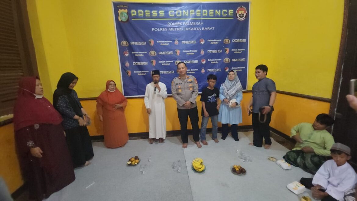 Kapolsek Palmerah Kompol Dr. Eko Adi Setiawan, Awali Masa Tugas dengan Pengajian, Doa Bersama, dan Santunan Anak Yatim