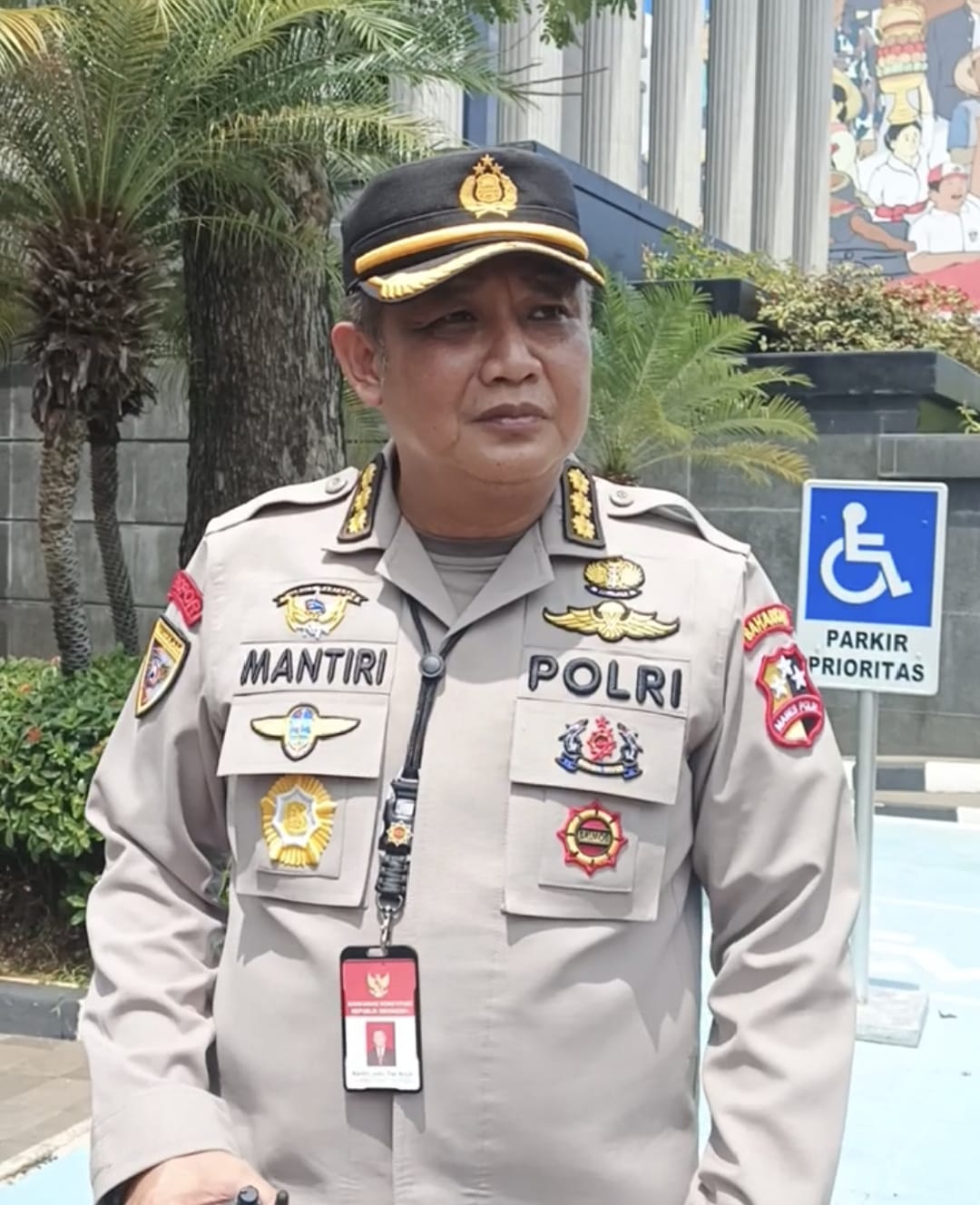 Kombes Pol. John Mantiri, S.I.K. Putra Sulawesi Utara Salasatu Pasukan Elit Polri dari Satuan Brimob