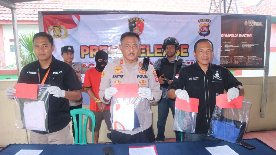 Pengasuh Pondok Pesantren di Kresek Ditangkap Karena Diduga Cabuli Tiga Orang Santri