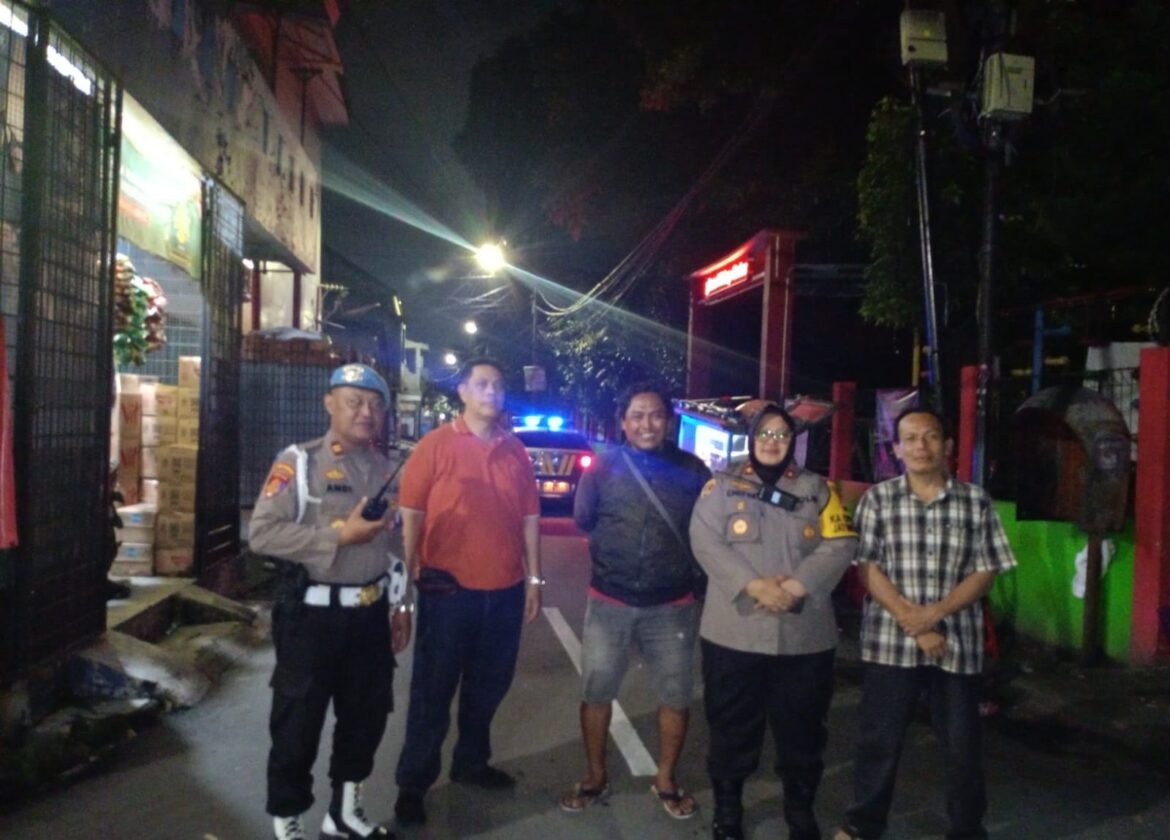Polsek Jatinegara Gelar KKYD, Antisipasi Gangguan Kamtibmas