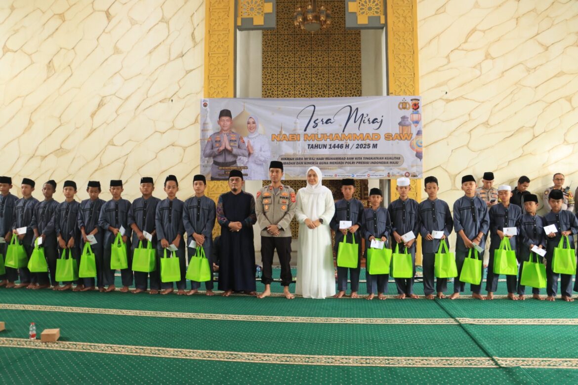 Polres Bogor Gelar Peringatan Isra Mi’raj 1446 H/2025 M