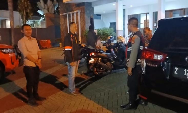 Berantas Knalpot Tidak Sesuai Spesifikasi, Polsek Ciamis Polres Ciamis Intensifkan Patroli ke Jalan
