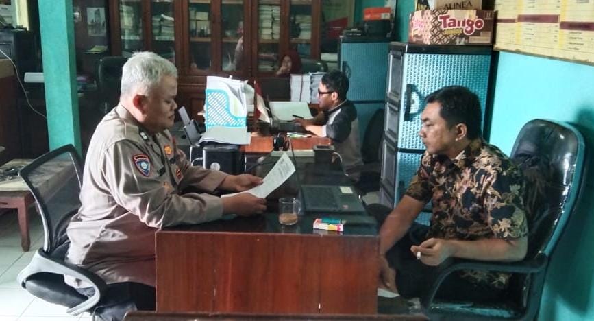 Cooling System, Polsek Kawali Koorkom Kamtibmas Bahaya TPPO ke Perangkat Desa Winduraja