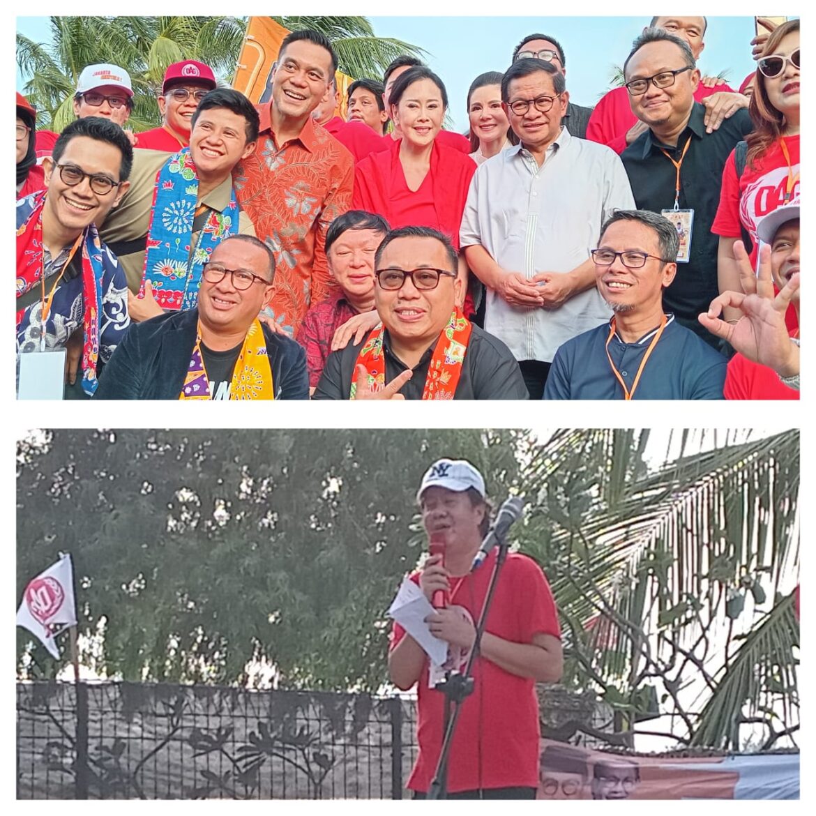 Relawan DAG Adakan Syukuran Kemenangan Pasangan Gubernur Terpilih Mas Pram – Bang Doel