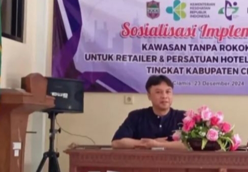 Audiensi di DPRD Ciamis Tercoreng Dugaan Pelanggaran Perda Kawasan Tanpa Rokok