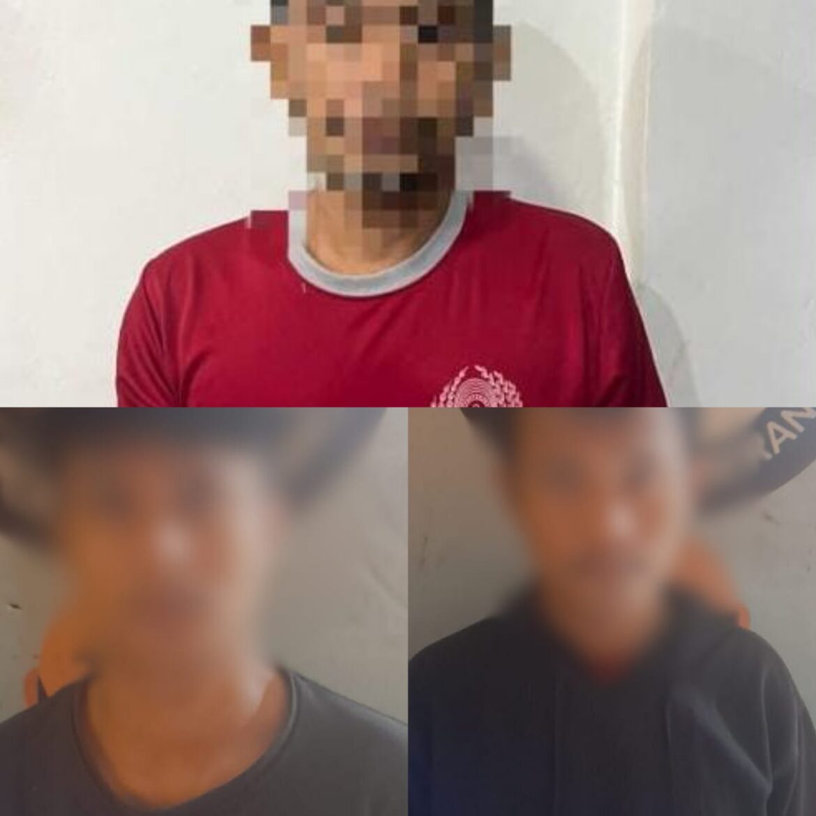 Satresnarkoba Polres Serang Tangkap 3 Pelaku Pengguna, Perantara dan Pengedar Sabu