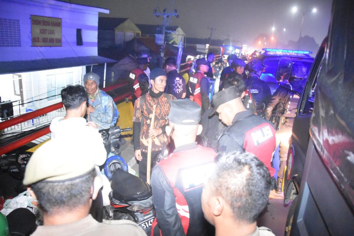 Giat Patroli KRYD Polres Bogor Bersama Stakeholder Terkait Cegah Gangster dan Balap Liar Wilayah Kabupaten Bogor